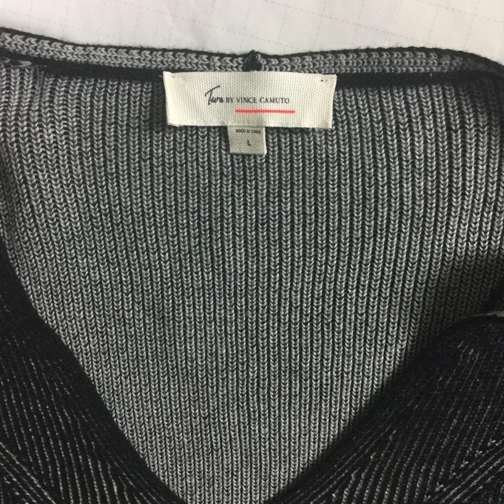 Two by Vince Camuto Tunic Sweater Size L - Picture 4 of 6